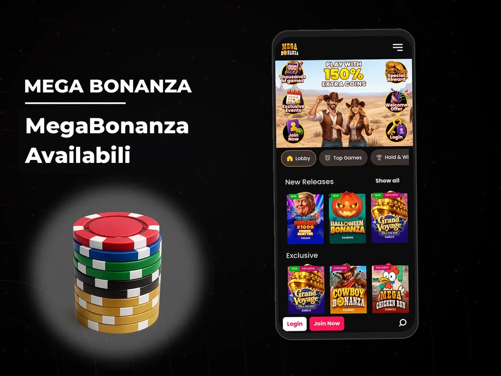 Mega Bonanza - MegaBonanza Availabili
