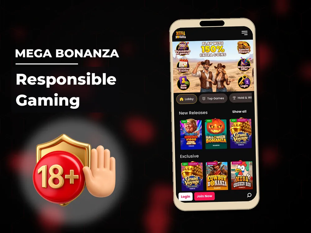Mega Bonanza - Responsible Gaming
