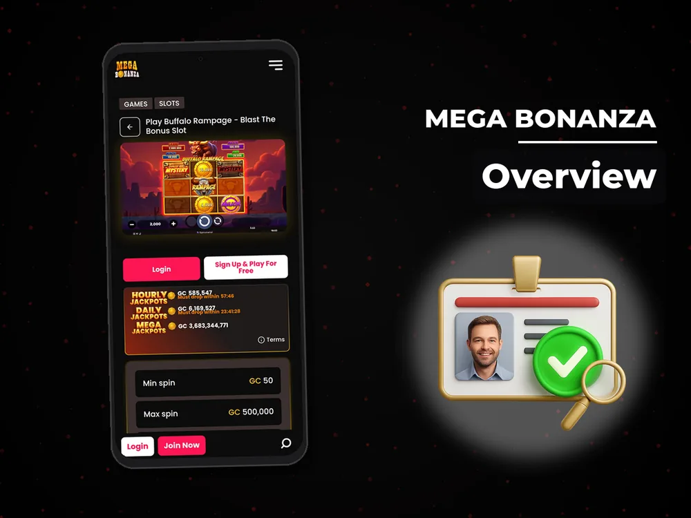 Mega Bonanza - Overview