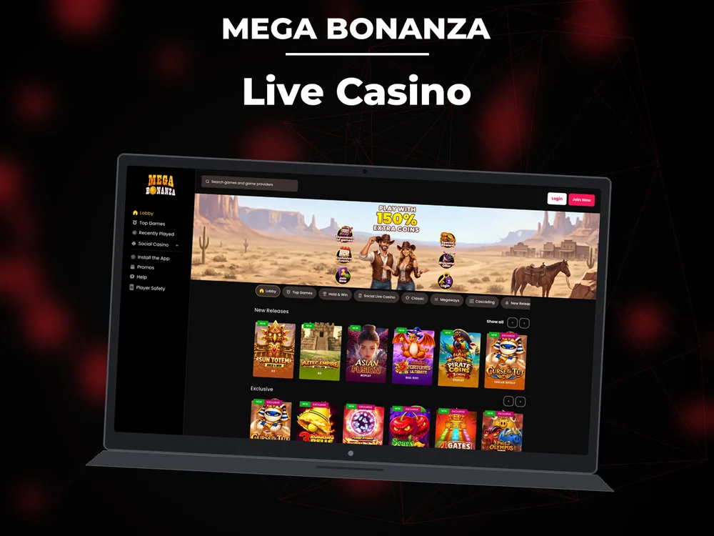 Mega Bonanza - Live Casino