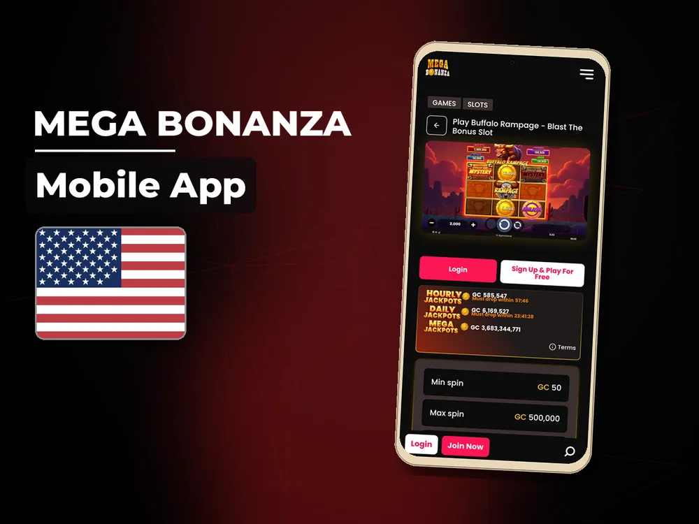 Mega Bonanza - Mobile App