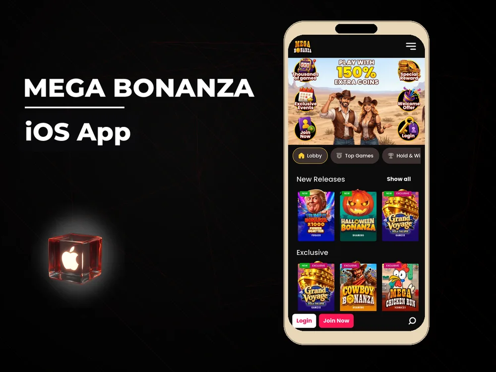 Mega Bonanza - iOS App