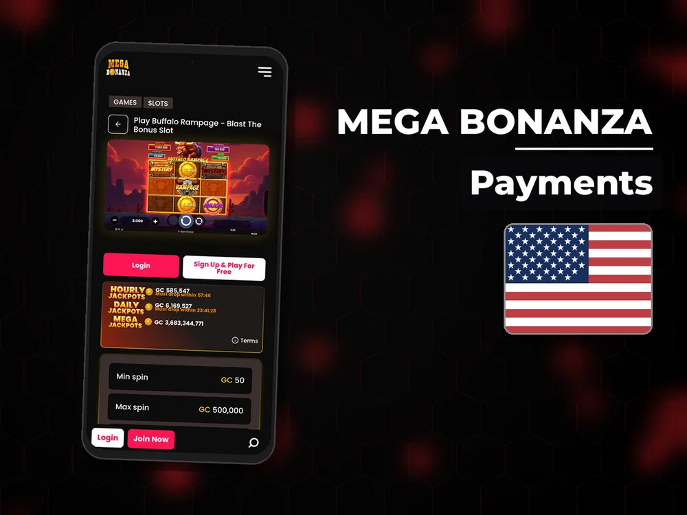 Mega Bonanza - Payments