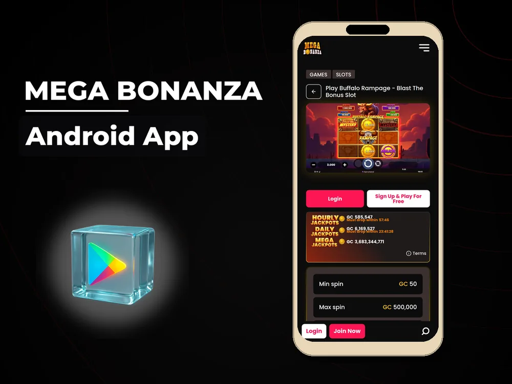 Mega Bonanza - Android App