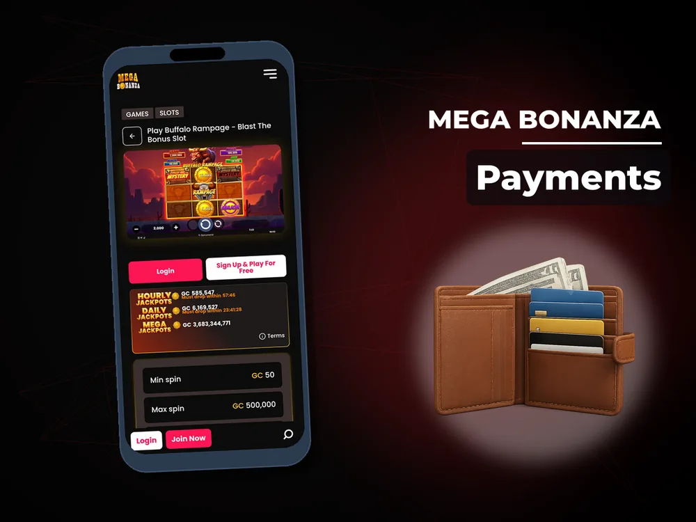 Mega Bonanza - Payments