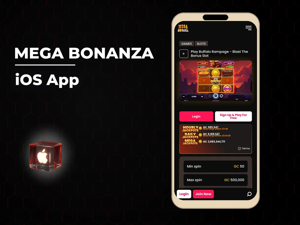 Mega Bonanza - iOS App