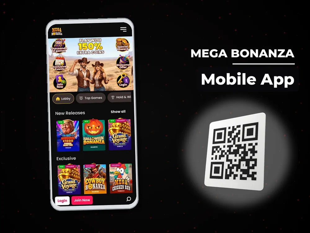 Mega Bonanza - Mobile App