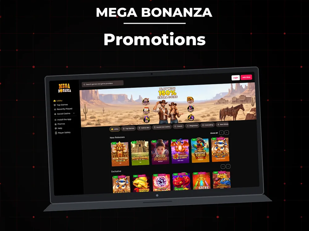 Mega Bonanza - Promotions