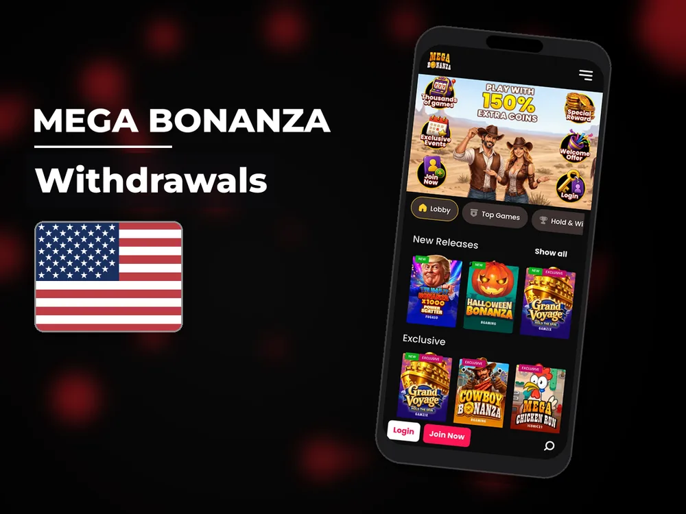 Mega Bonanza - Withdrawals