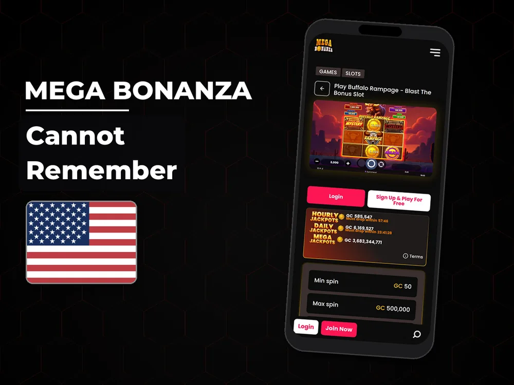 Mega Bonanza - Cannot Remember