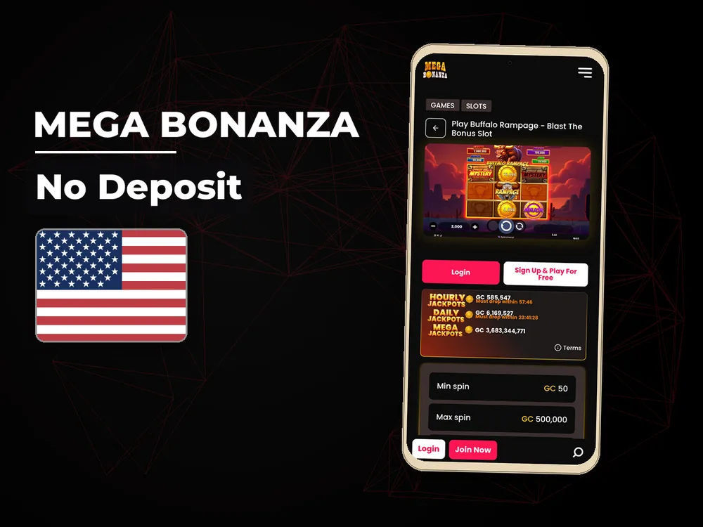 Mega Bonanza - No Deposit