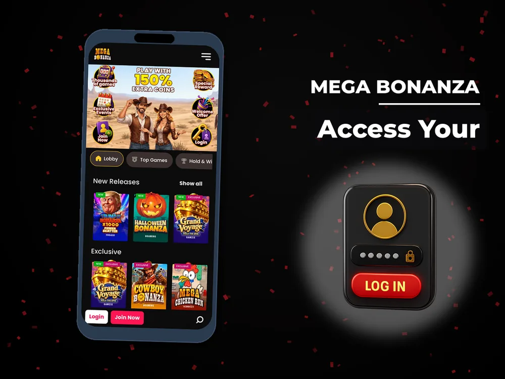 Mega Bonanza - Access Your