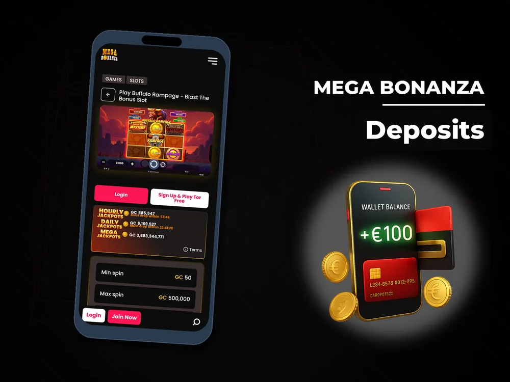 Mega Bonanza - Deposits