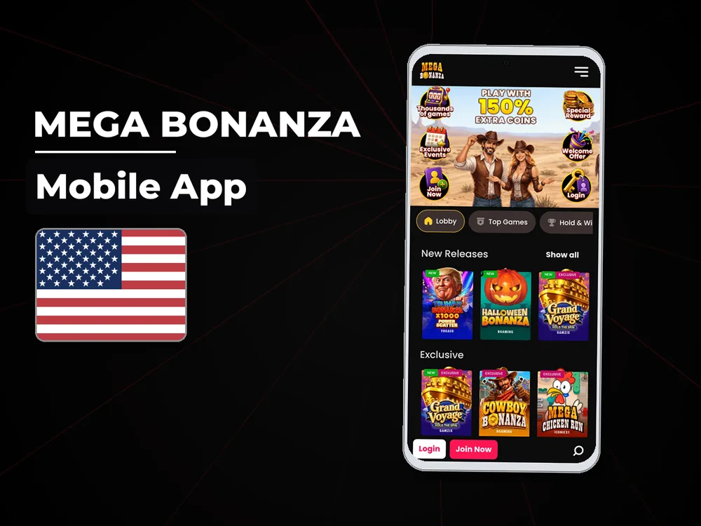 Mega Bonanza - Mobile App