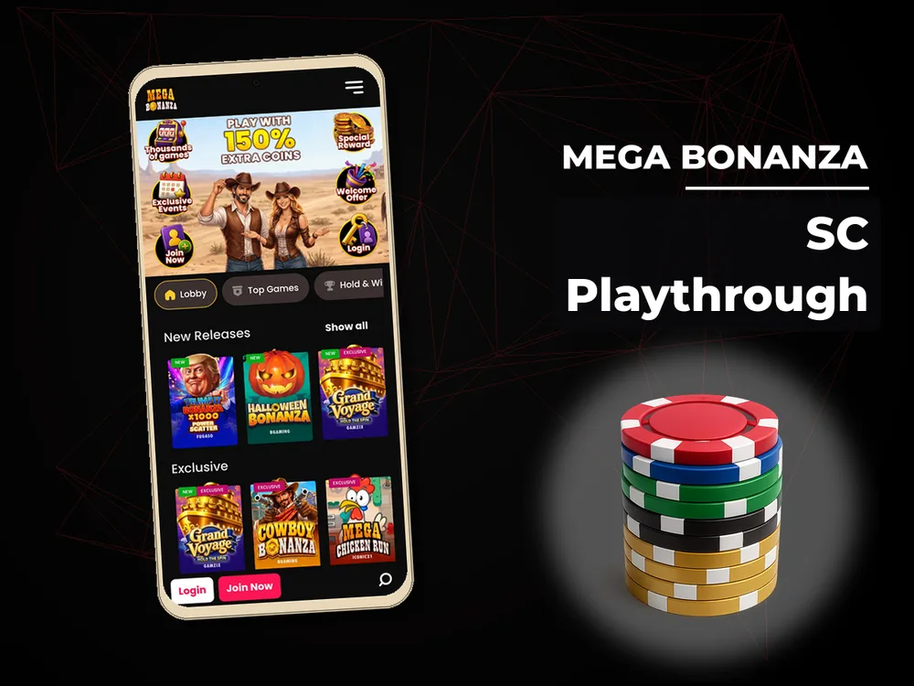 Mega Bonanza - SC Playthrough