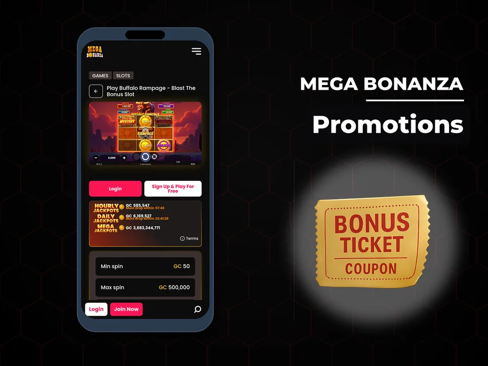 Mega Bonanza - Promotions