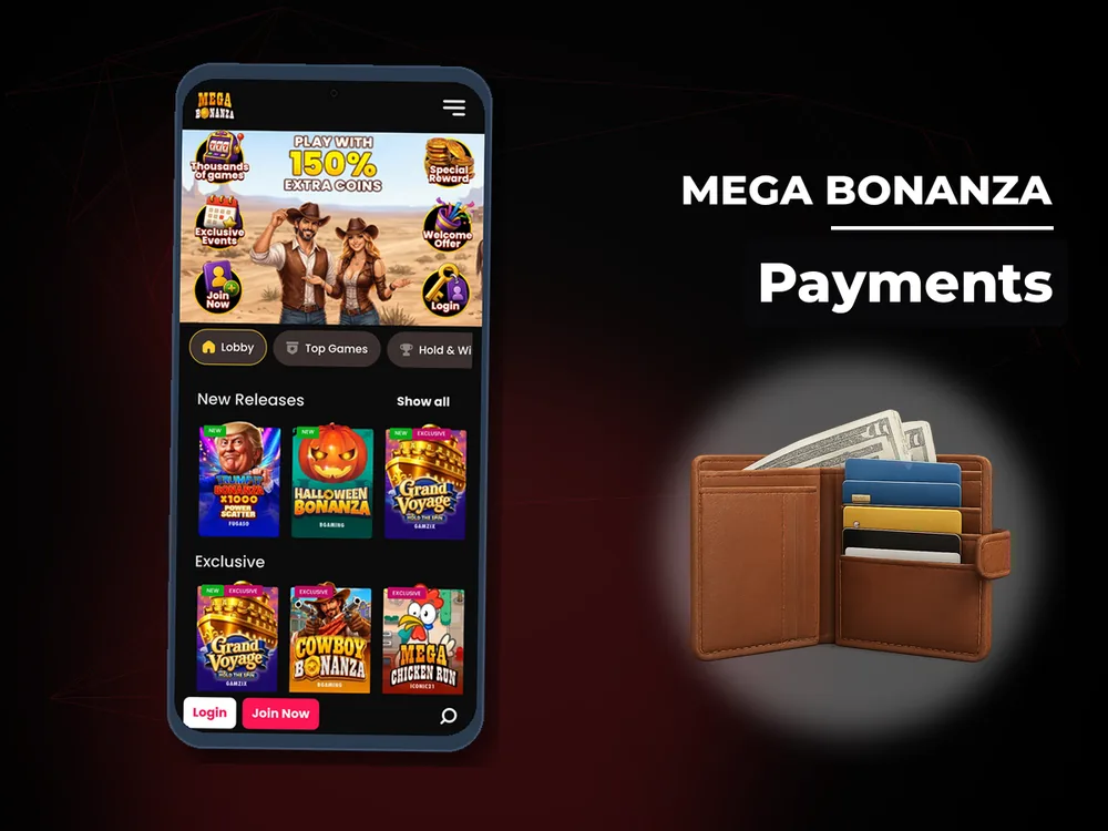 Mega Bonanza - Payments
