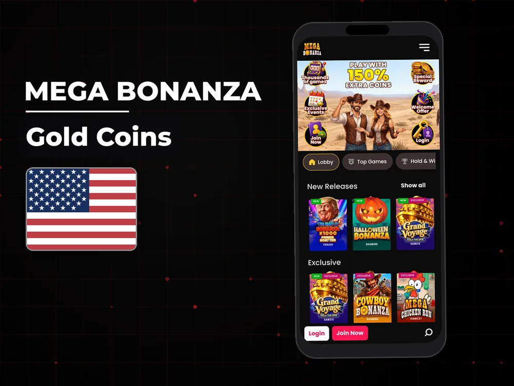 Mega Bonanza - Gold Coins